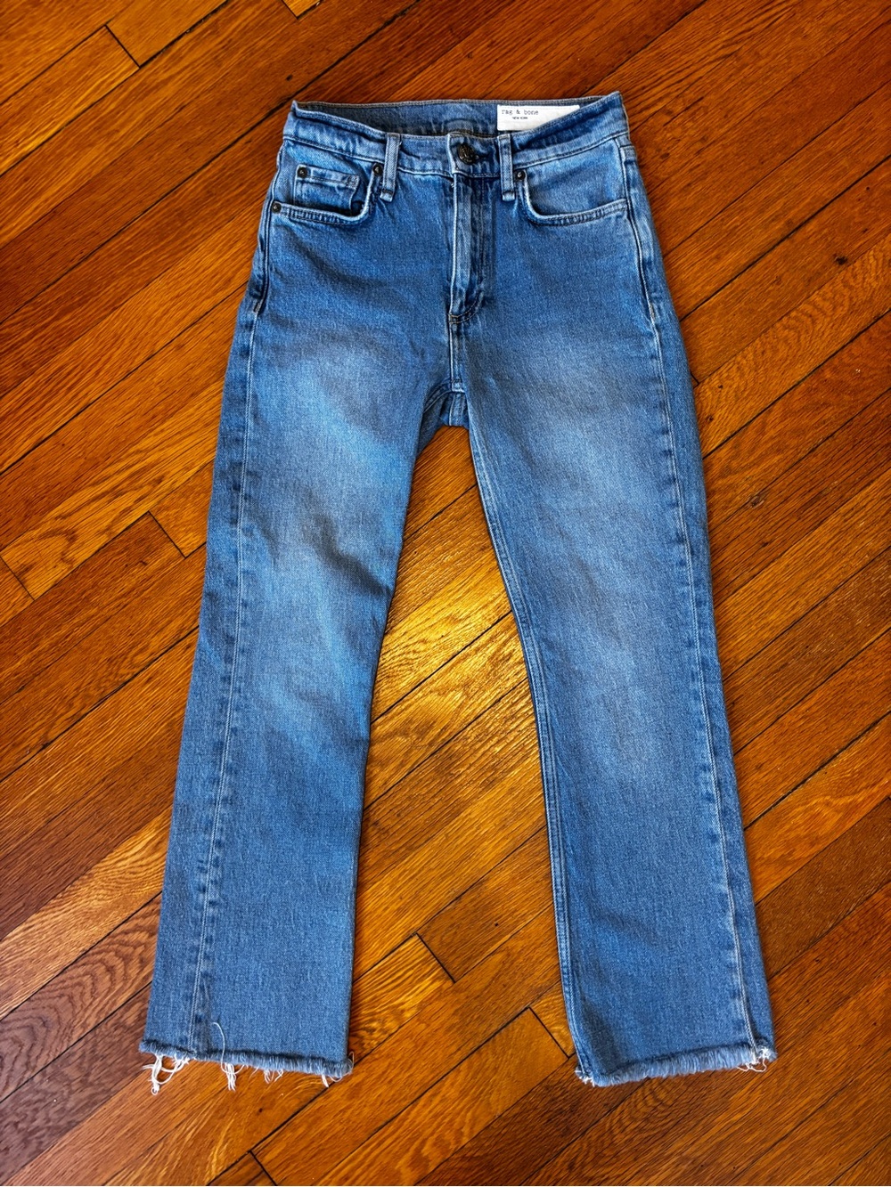 rag & bone Peyton Bootcut Jean Benson 24